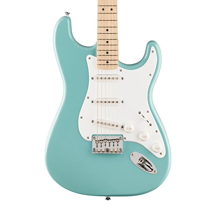 Squier Sonic Limited Edition Stratocaster Tropical Turquoise Elektro Gitar